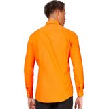 OppoSuits - The Orange Shirt - Overhemd - Oranje - Katoen-Polyester Mix