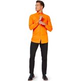 OppoSuits - The Orange Shirt - Overhemd - Oranje - Katoen-Polyester Mix