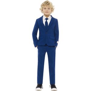 Carnaval Opposuits Blauw Kostuum Kind - Blauw - Maat 98/104