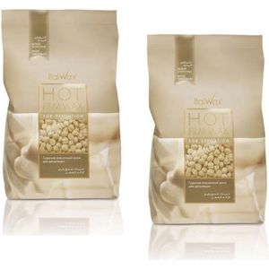 ItalWax Film Wax White Chocolate 2kg Combideal - Hars voor Glad Waxen - Wax Product