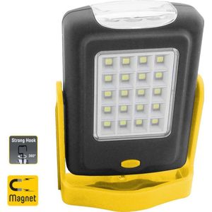 LED's Work Mini LED Looplamp 120 - Met magneet en haak - Draadloos op batterijen - Compact en lichtgewicht