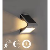 LED's Light Solar Buitenlamp 400 Lumen met Sensor