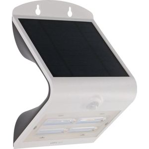 LED's Light Solar Buitenlamp 400 Lumen met Sensor