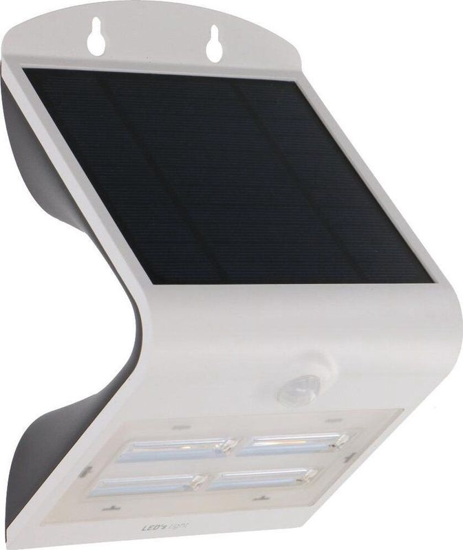LED's Light Solar Buitenlamp 400 Lumen met Sensor