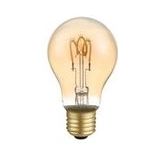 123led LED lamp E27 | Peer A60 | Filament | Goud | 1800K | Dimbaar | 3W (14W)