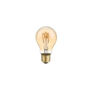 LED Filament Amber lamp | dimbaar | 4W | A60 | E27 - 2200K - Extra warm wit