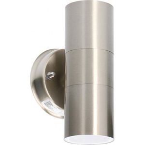 Wandlamp buiten GU10 | Up & Down | Kopenhagen | IP44 | RVS