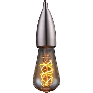 led's light - Pendel - Aluminium - E27 Fitting - Hanglamp