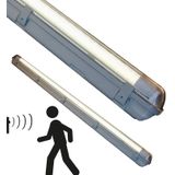 LED's Light LED TL armatuur met sensor 120 cm - Bewegingssensor en nachtsensor - Waterdicht - 2100 lm