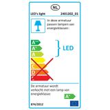 LED's Light LED TL armatuur met sensor 120 cm - Bewegingssensor en nachtsensor - Waterdicht - 2100 lm