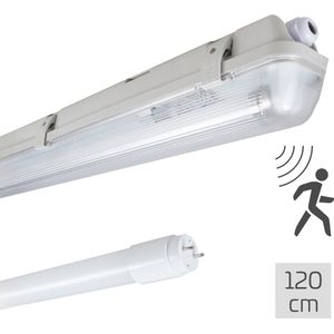 LED's Light LED TL armatuur met sensor 120 cm - Bewegingssensor en nachtsensor - Waterdicht - 2100 lm