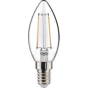 Proventa Longlife Filament LED kaarslamp met kleine E14 fitting - _ 35 mm - 1 x LED Kaarslamp