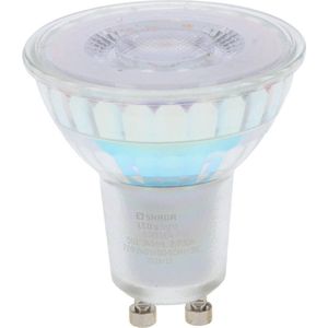LED's Light GU10 spot - Dimbaar Reflectorlampje MR16 - 5W - Warm wit licht