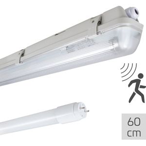 LED's Light LED TL verlichting met sensor 60 cm - Bewegingssensor en nachtsensor - Waterdicht - 1100 lm
