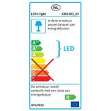 LED's Light LED TL Lamp met Sensor 150 cm - Bewegingssensor en Nachtsensor - Waterdicht - 3100 Lm