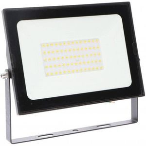 Platte led floodlight 50W (123led huismerk)