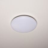 LED's Light Universele Plafondlamp 1500 - Geschikt voor badkamer IP44 - Warm wit (3000K) - 30 cm