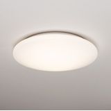 LED's Light Universele Plafondlamp 1900 - Geschikt voor badkamer IP44 - Koel wit (4000K) - 37 cm