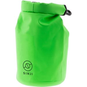 Sinji Waterdichte Rugzak - Drybag - Strandtas - Outdoor Reistas - Travel Bag 2 Liter - Groen