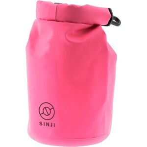 Sinji Waterdichte Rugzak - Drybag - Strandtas - Outdoor Reistas - Travel Bag 2 Liter - Roze