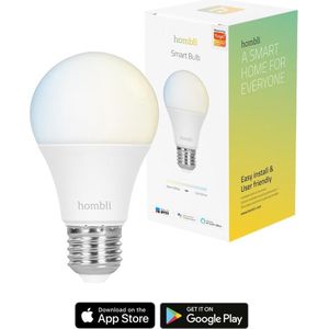 Smart White Bulb - Peer - E27 - 800 lm - 2700K-6500K