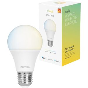 Hombli - Smart Bluetooth PIR Motion Sensor - Bewegingssensor - Wit - Energiezuinig