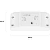 Hombli Smart Switch - Wifi Schakelaar – Bediening Via Mobiele App – 2300W