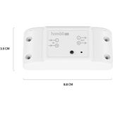 Hombli Smart Switch - Wifi Schakelaar – Bediening via Mobiele App – 2300W