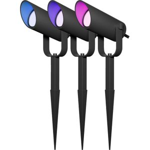 Hombli 3x slimme prikspots voor buiten - Starterkit