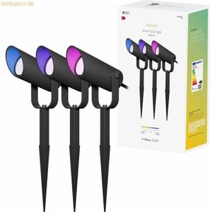 Hombli 3x slimme prikspots voor buiten - Starterkit