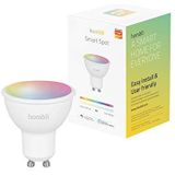 Hombli Smart Spot  - Wit en gekleurd licht- Dimbaar GU10 LED - Wifi
