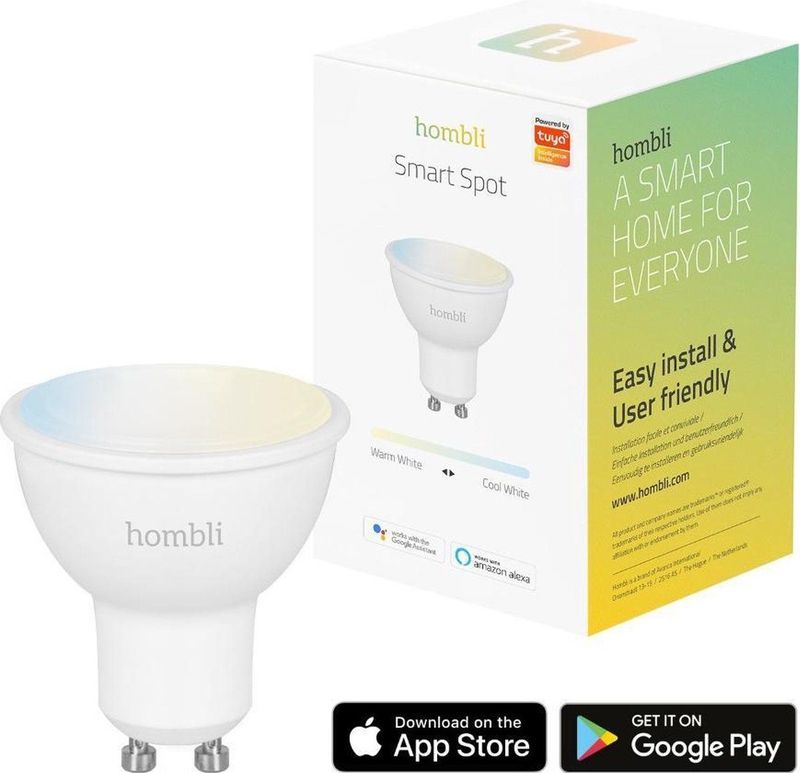 Smart Spot Lights - Tuinverlichting - Zwart - Kunststof