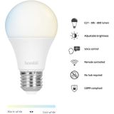 Hombli Smart Bulb E27 | Instelbaar wit | 2 stuks | 9W | 2700K-6500K