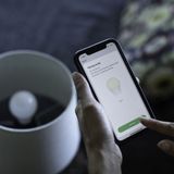 Slimme Lamp - Dimbaar - LED - Wit - Met Afstandsbediening