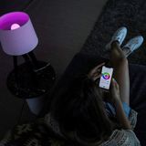 Hombli - Slimme LED Lamp - 9W E27 - Dimbaar Warm Wit tot Koud Wit - 800 Lumen - 16 Miljoen Kleuren