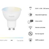 Hombli - Smart Lamp - LED - GU10 - Slimme Verlichting