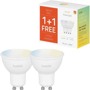 Hombli Ledspot Smart Spot Cct 4,5w Gu10 Promo Pack | Slimme verlichting