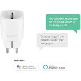 Hombli Slimme Stekker Wit 3-Pack