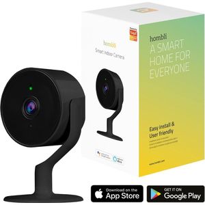 Hombli Smart Indoor Camera 2 - Zwart