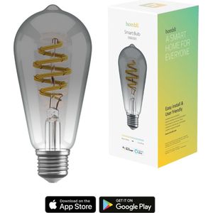 Hombli - Smart Filament Bulb ST64 CCT - E27 - Rookkleur - 5.50 W - 180 lm