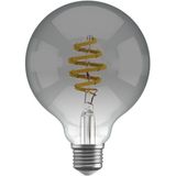 Hombli - Smart Filament Bulb - E27 G95 - Smokey - Globe - Warm Wit Licht - 1 Stuk