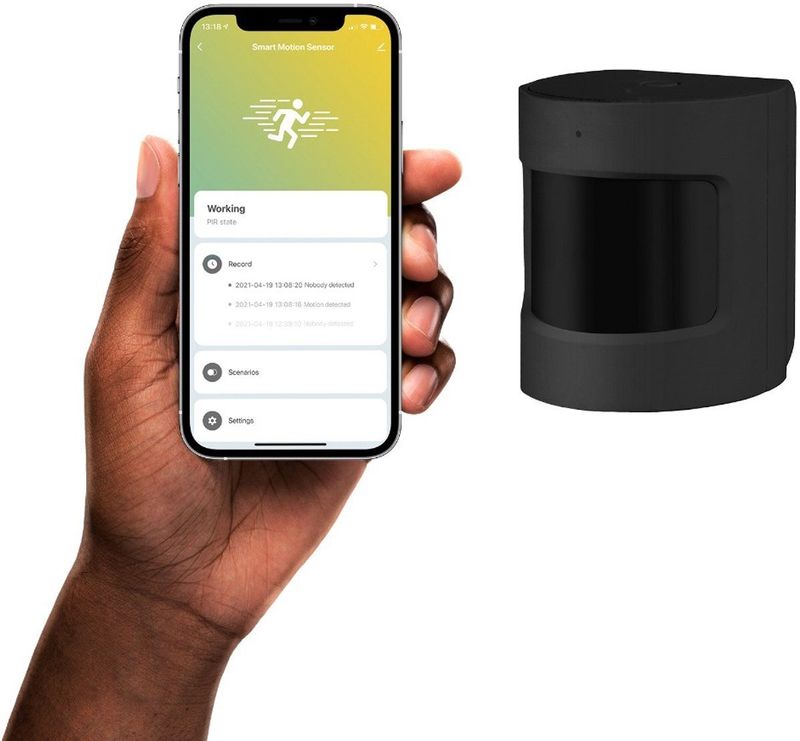 Hombli - Slimme Bewegingssensor - Wit - Bluetooth - Bewegingsdetectie