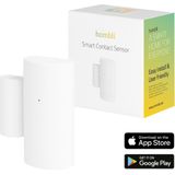 Hombli Smart Bluetooth Contact Sensor – Draadloze Deursensor en Raamsensor - Bluetooth - Wit