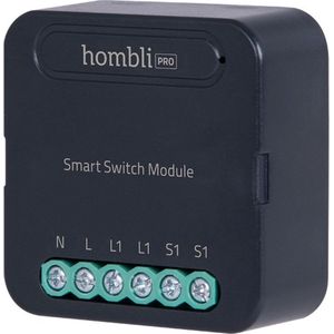 Hombli Smart Switch Module - Zwart