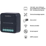 Hombli Smart Switch Module Du - Knoppen + Schakelaar - Zwart