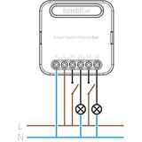 Hombli Smart Switch Module Du - Knoppen + Schakelaar - Zwart