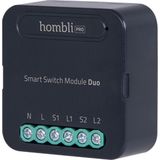 Hombli Smart Switch Module Du - Knoppen + Schakelaar - Zwart