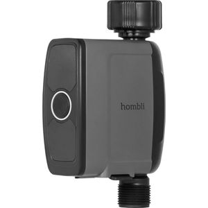 Hombli Water Controller - Slim Irrigatiesysteem, Smartphone Bediening, Timers, Scenario`s, Schema`s, Stembesturing, Wifi - Zwart