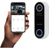 Hombli smarte Türklingel 2 (weiß) + Gong