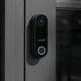 Hombli Smart Video Doorbell 2 + Doorbell Chime 2 - Zwart